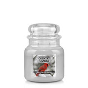 Country Candle First Fallen Snow vonná sviečka stredná 2-knôtová (453 g)
