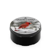 Country Candle First Fallen Snow vonná sviečka (42 g)