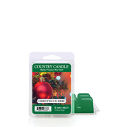 Country Candle Christmas is Here vonný vosk (64 g)