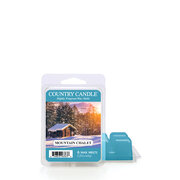 Country Candle Mountain Chalet vonný vosk (64 g)