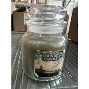 Country Candle Summerset vonná sviečka stredná 2-knôtová (453 g) ZAFARBENÝ VOSK