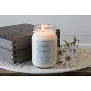 MILKHOUSE CANDLE Jasmine & Honeysuckle vonná sviečka Farmhouse Jar (368 g)