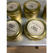 Paddywax Apothecary AMBER & SMOKE vonná sviečka 2 oz. (2 oz / 56 g) - PRELIAČENÝ OBAL