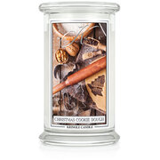 Kringle Candle Christmas Cookie Dough vonná sviečka veľká 2-knôtová (624 g)