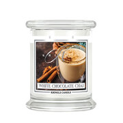 Kringle Candle White Chocolate Chai vonná sviečka stredná 2-knôtová (411 g)