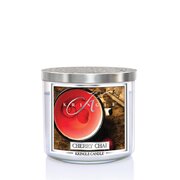 Kringle Candle Cherry Chai 3-knôtová vonná sviečka 411g