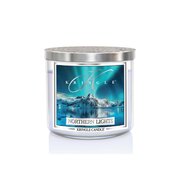 Kringle Candle Northern Lights 3-knôtová vonná sviečka 411g