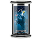 Kringle Candle Halloween Sleepy Hollow vonná sviečka veľká 2-knôtová (624 g)