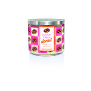 Kringle Candle Boston Cream Donut 3-knôtová vonná sviečka 411g