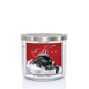 Kringle Candle Christmas Coal 3-knôtová vonná sviečka 411g