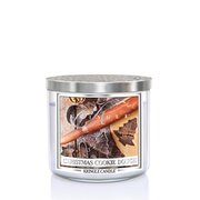 Kringle Candle Christmas Cookie Dough 3-knôtová vonná sviečka 411g