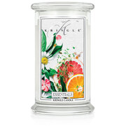 Kringle Candle Essentials vonná sviečka veľká 2-knôtová (624 g)