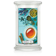Kringle Candle Herbal Tea vonná sviečka veľká 2-knôtová (624 g)
