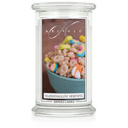 Kringle Candle Marshmallow Morning vonná sviečka veľká 2-knôtová (624 g)