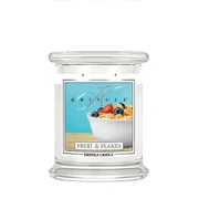 Kringle Candle Fruit & Flakes vonná sviečka stredná 2-knôtová (411 g)