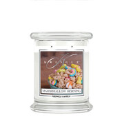Kringle Candle Marshmallow Morning vonná sviečka stredná 2-knôtová (411 g)