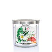 Kringle Candle TUMBLER Essentials 3-knôtová vonná sviečka 411g
