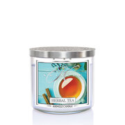 Kringle Candle TUMBLER Herbal Tea 3-knôtová vonná sviečka 411g