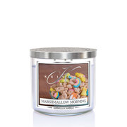Kringle Candle TUMBLER Marshmallow Morning 3-knôtová vonná sviečka 411g