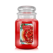 Country Candle Strawberry Mint Tart vonná sviečka veľká 2-knôtová (652 g)