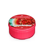 Country Candle Strawberry Mint Tart vonná sviečka (42 g)
