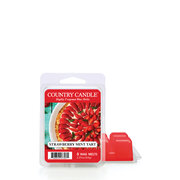 Country Candle Strawberry Mint Tart vonný vosk (64 g)