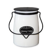 MILKHOUSE CANDLE Rosemary & Mint vonná sviečka BUTTER JAR (624 g)