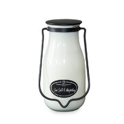 MILKHOUSE CANDLE Sea Salt & Magnolia  vonná sviečka Milkbottle veľká 396g