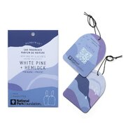 Paddywax Parks GLACIER  WHITE PINE & HEMLOCK vôňa do auta