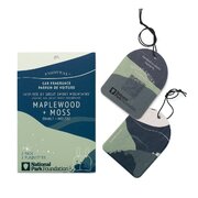 Paddywax Parks GREAT SMOKY MOUNTAINS  MAPLEWOOD & MOSS vôňa do auta
