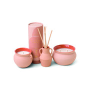 Paddywax SANTORINI Pink - Black Fig & Olive vonná sviečka 13oz / 368g