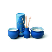 Paddywax SANTORINI Blue - Agave & Olive vonná sviečka 8.5oz / 240g