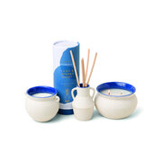 Paddywax SANTORINI Cream - Cliff & Hinoki Wood vonná sviečka 13oz / 368g