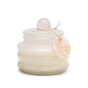 Paddywax BEAM Ivory: Cotton Teak vonná sviečka  3oz / 85g