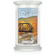 Kringle Candle Rail Bridge vonná sviečka veľká 2-knôtová (624 g)