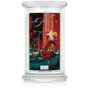 Kringle Candle Vélo vonná sviečka veľká 2-knôtová (624 g)