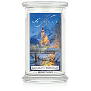 Kringle Candle Bavarian Christmas vonná sviečka veľká 2-knôtová (624 g)