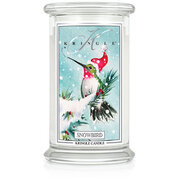 Kringle Candle Snowbird vonná sviečka veľká 2-knôtová (624 g)