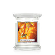 Kringle Candle Sugar Pumpkins vonná sviečka stredná 2-knôtová (411g)