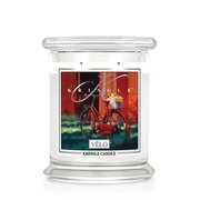 Kringle Candle Vélo vonná sviečka stredná 2-knôtová (411g)