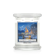 Kringle Candle Bavarian Christmas vonná sviečka stredná 2-knôtová (411g)