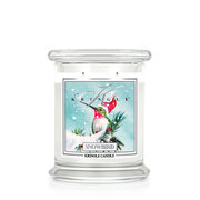 Kringle Candle Snowbird vonná sviečka stredná 2-knôtová (411g)
