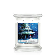Kringle Candle Winter Wonder vonná sviečka stredná 2-knôtová (411g)