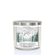 Kringle Candle TUMBLER Winter Evergreen 3-knôtová vonná sviečka (411g)