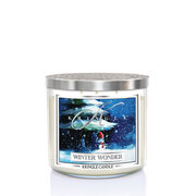 Kringle Candle TUMBLER Winter Wonder 3-knôtová vonná sviečka (411g)