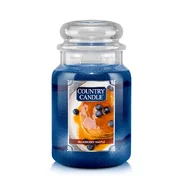Country Candle Blueberry Maple vonná sviečka veľká 2-knôtová (652 g)
