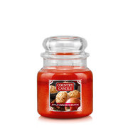 Country Candle Apple Cinnamon Muffin vonná sviečka stredná 2-knôtová (453 g)