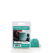 Country Candle Candy Cane Cashmere vonný vosk (64g)