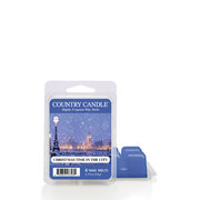 Country Candle Christmas Time in the City vonný vosk (64g)
