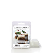 Country Candle Holiday Cake vonný vosk (64g)